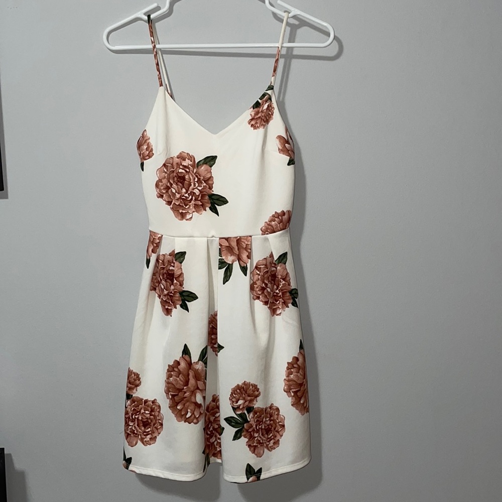 Floral dress